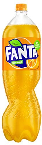 Fanta Zero Arancio Rinfrescante a Gas 2 L (Confezione da 6) Bottiglia di Plastica