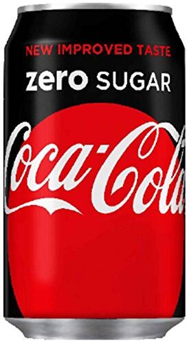 Coca-Cola NDT24 Coca Cola Zero 72 x 33 cl