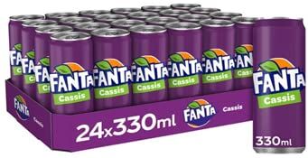 Fanta Cassis sleekcan 24x33 cl NL