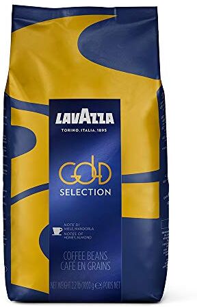 Lavazza Gold Selection Whole Bean Coffee, 2.2-Pound Bag by