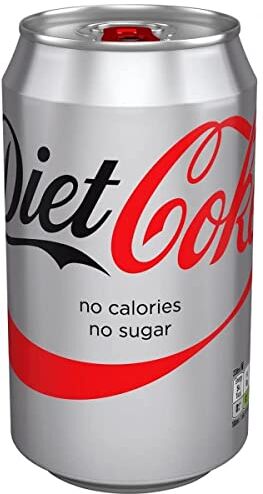 Coca-Cola Coca Cola Diet Coke Soft Drink Can 330ml Ref A00749 [Pack 24]