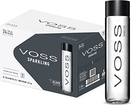 Voss Acqua frizzante 24 x 375 ml