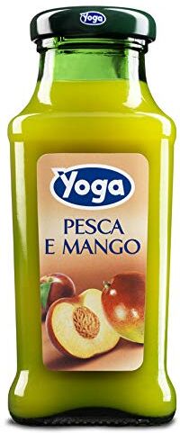 Yoga SUCCO PESCA E MANGO 200ML X 24 PZ