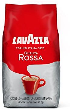 Lavazza Qualita rossa, caffè espresso caffè italiano 1 pacchetto