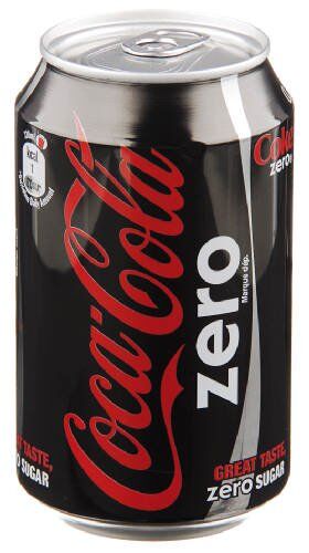 Coca-Cola NDT 24 Coca Cola Zero 12 x 33 cl, scatola UE