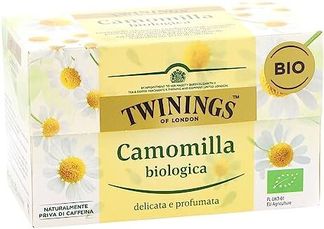 Twinings Camomilla biologica 3 confezioni da 20 Grammi