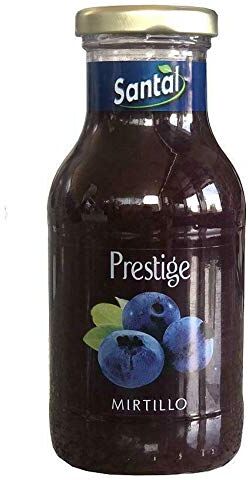 Santal PRESTIGE MIRTILLO SUCCO DI FRUTTA 250 ML 24PZ