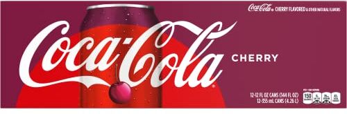 049000031034 Coca Cola Cherry 1 lattina da 355 ml