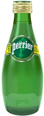 Generic SKPerrier Water Glass Bottles 24 x 330ml