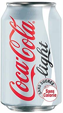 Coca-Cola Light 33cl (pack de 24)