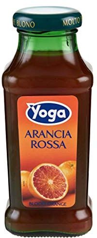 Yoga SUCCHI ARANCIA ROSSA BAR 24 X 200 ML