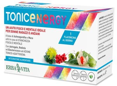 Generico TONIC ENERGY ERBAVITA 10 flaconcini x 12ml