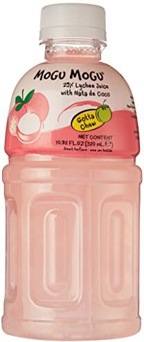 Mogu Mogu Mogu Lychee Nata De Coco Drink, 306 ml