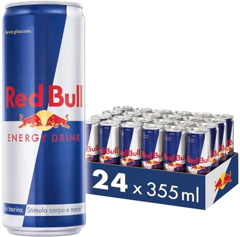 Bull Energy Drink, 355 ml (24 Lattine)