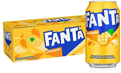 Fanta Ananas 355 ml 12 unità