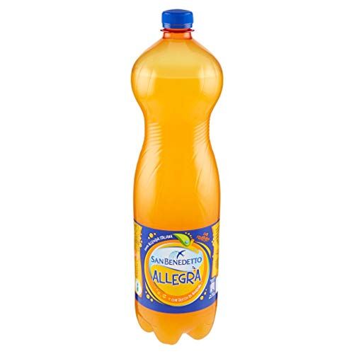 San Benedetto Allegra Aranciata PET 1,5 L Limonata Orange Soft Drink