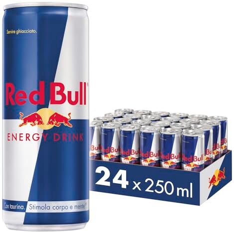 Bull Energy Drink, 250 ml (24 Lattine)