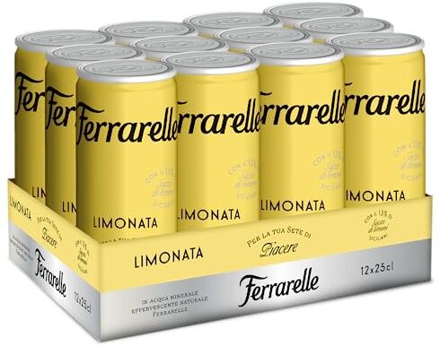 Ferrarelle Limonata, 12 lattine x 0.250L