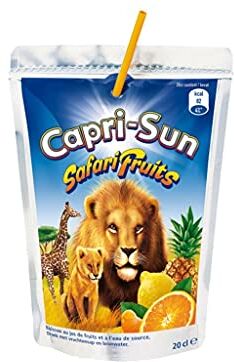 Sun Safari Fruits 20cl (pack de 10)