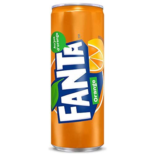 Fanta Orange 33cl (pack de 24)
