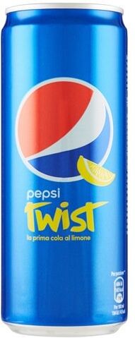 Pepsi cola twist lattina cl. 33 x 24