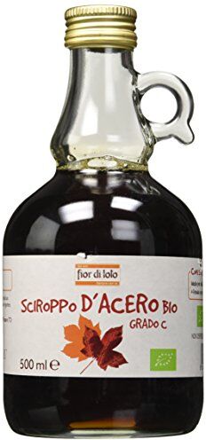 Fior di Loto Sciroppo D'Acero Grado C, 500ml