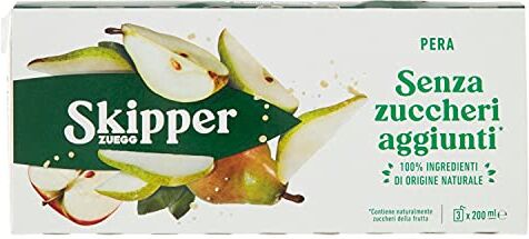 Zuegg Skipper Succo Pera S/Z Brik, 3x200ml