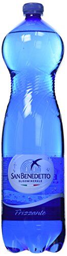 San Benedetto S.Benedetto Acqua Frizzante, 1.5 L, Confezione da 6