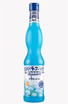 Fabbri Sciroppo d'anice blu 560ml