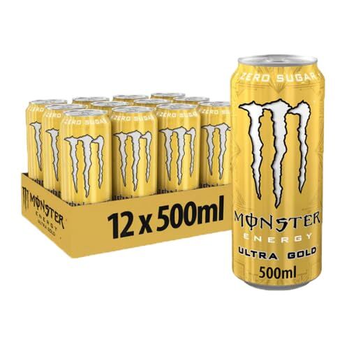 Monster Cable Ultra Gold blik 12x50 cl NL
