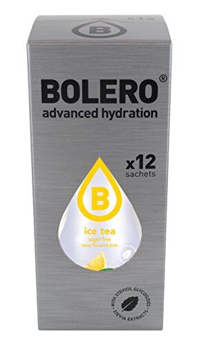 Bolero Ice Tea Lemon (4 confezioni da 12) 384 g