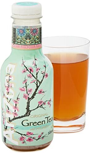 Arizona Original Green Tea with Honey / Té Verde con Miele 6 x 500 ml.