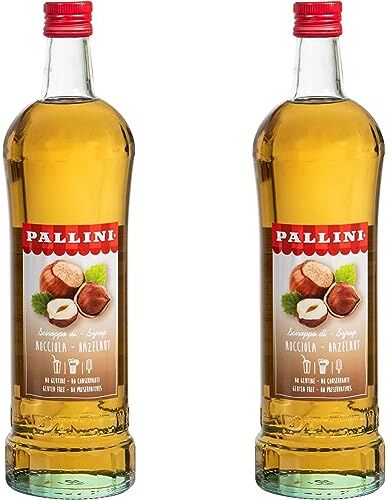 PALLINI Sciroppo  Nocciola 100cl (Confezione da 2)