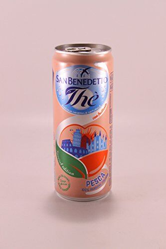 San Benedetto The' Pesca Lattina 24 x 330 ml.