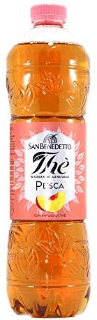 San Benedetto 6 x Peach Ice Tea 1,5L Pet 100% Italiano.