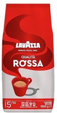 Lavazza Caffè in grani Qualità Rossa, 1 kg