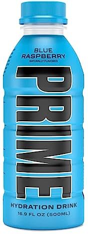 Generic BEVANDA IDRATAZIONE PRIME di Logan Paul x KSI (Blue Raspberry)