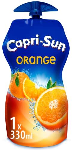 Capri Sun Orange Juice Drink 330 ml (Pack of 15)