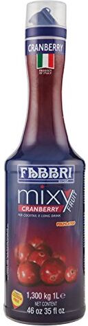 Fabbri Mixyfruit" Cranberry lt.1