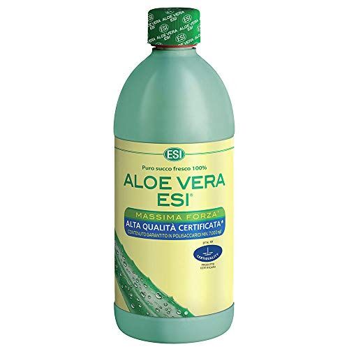 ESI Aloe Vera 100% Puro Succo Depurativo Colon Cleanse 1lt
