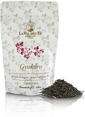 Via Gyokuro, Tè Verde Giapponese, Sacchetto da 50g