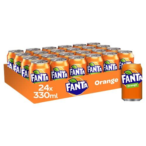 Fanta ORANGE 24X330ML CAN A00769