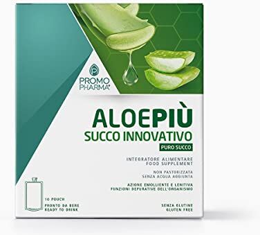 Generico Promo Pharma Aloe Più Succo Innovativo (Puro Succo 10 puoch da 50ml)