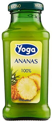 Yoga ananas 100% cl.20, confezione da 24 bottiglie