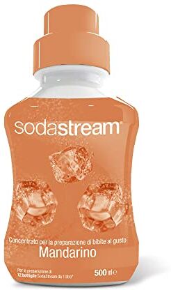 Sodastream Concentrato per la Preparazione di Bibite al Gusto di Mandarino