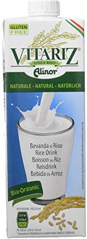 Vitariz Bevanda di Riso Nature Bio in Bauletto 1000 ml