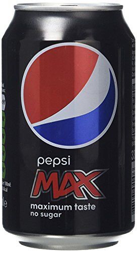 Pepsi Max Soft Drink Can 330ml Ref A01100 [Pack 24]