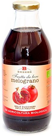 Brezzo Frutta da Bere Bio in succo 750ml (Melograno)