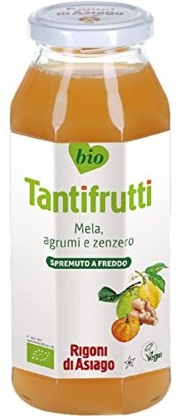 Generico Succo di Frutta Rigoni di Asiago Mela Agrumi e Zenzero Bottiglia 500 ml