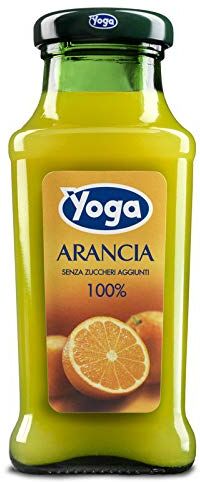 Yoga SUCCO ARANCIA 200ML X 24 PZ